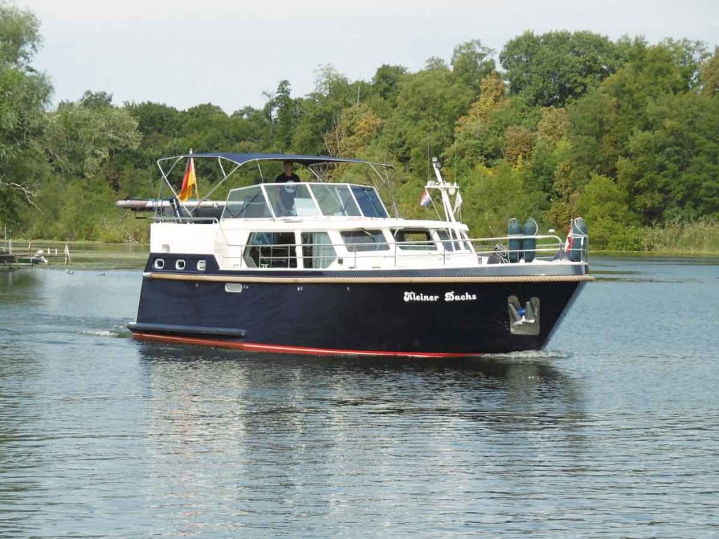 Charter-Yacht Dachs für Boot mieten in Berlin